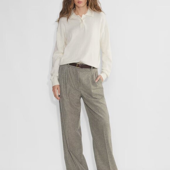 Aritzia Effortless Pants (Precision Wool) - Picture 3 of 3